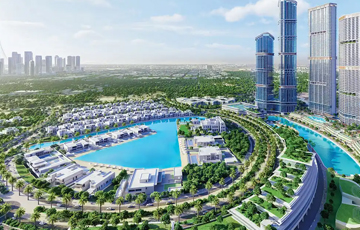 Sobha Riverside Crescent- 310-360